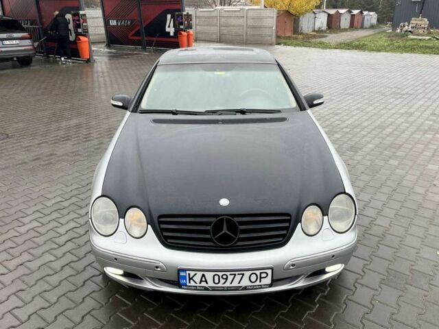 Серый Мерседес ЦЛ, объемом двигателя 5 л и пробегом 192 тыс. км за 7700 $, фото 7 на Automoto.ua