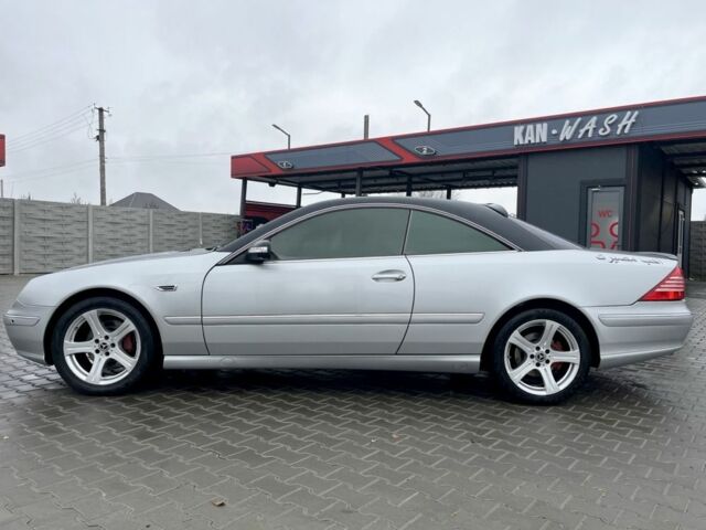 Серый Мерседес ЦЛ, объемом двигателя 5 л и пробегом 192 тыс. км за 7700 $, фото 1 на Automoto.ua