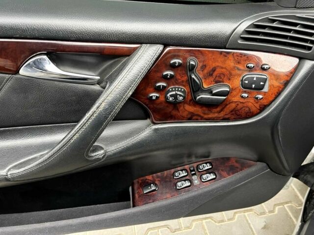 Серый Мерседес ЦЛ, объемом двигателя 5 л и пробегом 192 тыс. км за 7700 $, фото 9 на Automoto.ua