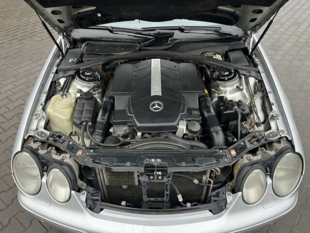 Серый Мерседес ЦЛ, объемом двигателя 5 л и пробегом 192 тыс. км за 7700 $, фото 22 на Automoto.ua