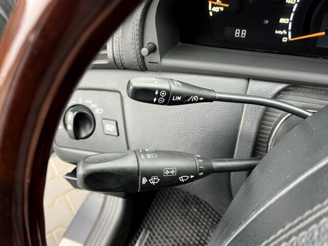 Серый Мерседес ЦЛ, объемом двигателя 5 л и пробегом 192 тыс. км за 7700 $, фото 11 на Automoto.ua