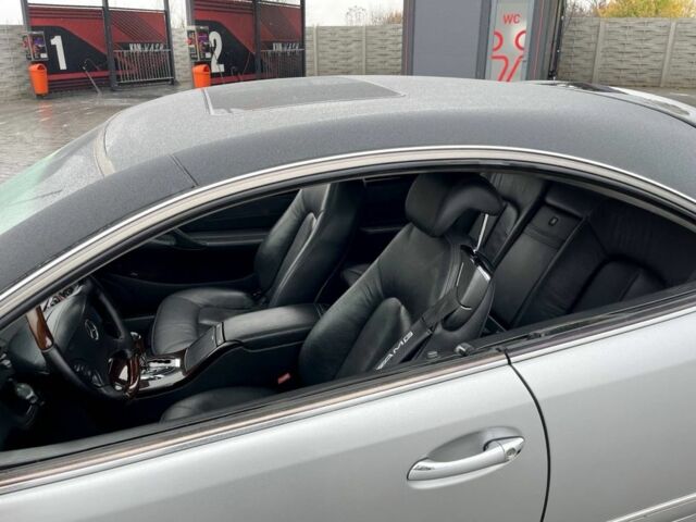 Серый Мерседес ЦЛ, объемом двигателя 5 л и пробегом 192 тыс. км за 7700 $, фото 20 на Automoto.ua