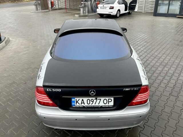 Серый Мерседес ЦЛ, объемом двигателя 5 л и пробегом 192 тыс. км за 7700 $, фото 3 на Automoto.ua