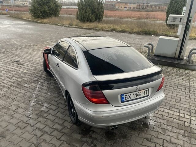 Серый Мерседес ЦЛ, объемом двигателя 2 л и пробегом 100 тыс. км за 2999 $, фото 7 на Automoto.ua