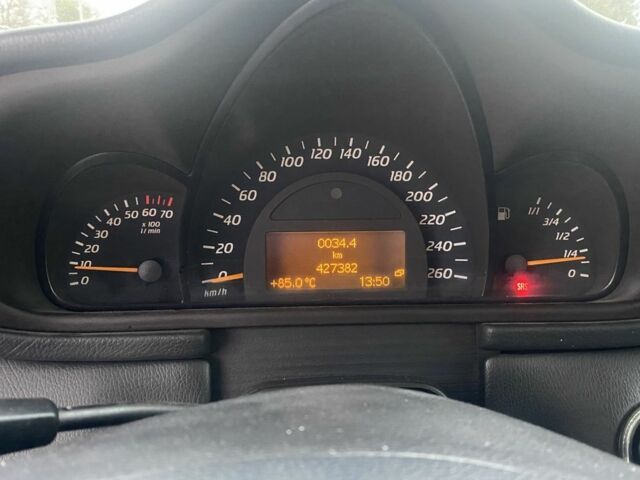 Серый Мерседес ЦЛ, объемом двигателя 2 л и пробегом 100 тыс. км за 2999 $, фото 16 на Automoto.ua