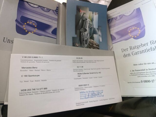 Сірий Мерседес ЦЛ, об'ємом двигуна 1.8 л та пробігом 151 тис. км за 4500 $, фото 6 на Automoto.ua