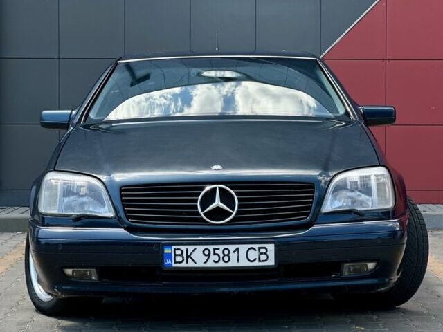 Синий Мерседес ЦЛ, объемом двигателя 4.2 л и пробегом 230 тыс. км за 9999 $, фото 3 на Automoto.ua