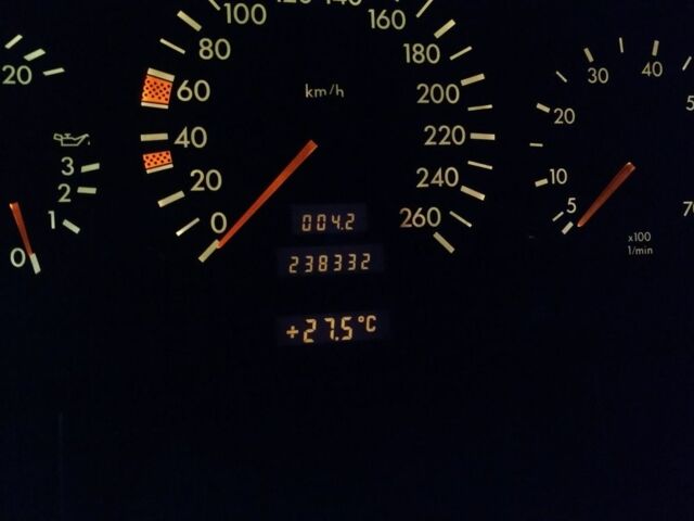 Мерседес ЦЛ 1998 у Кривому Розі на Automoto.ua Синій Мерседес ЦЛ, об'ємом двигуна 0 л та пробігом 250 тис. км за 5950 $, фото 7 на Automoto.ua