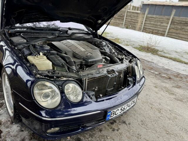 Синій Мерседес ЦЛ, об'ємом двигуна 5 л та пробігом 213 тис. км за 7200 $, фото 7 на Automoto.ua