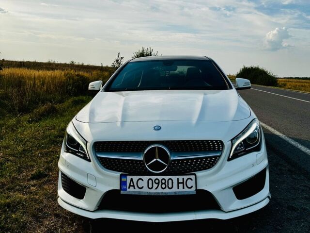 Белый Мерседес ЦЛА 250, объемом двигателя 2 л и пробегом 0 тыс. км за 16900 $, фото 4 на Automoto.ua