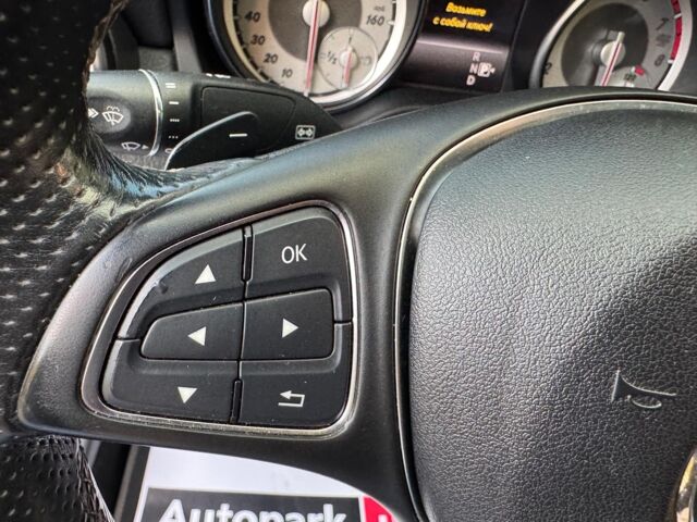 Черный Мерседес ЦЛА 250, объемом двигателя 2 л и пробегом 94 тыс. км за 17390 $, фото 23 на Automoto.ua