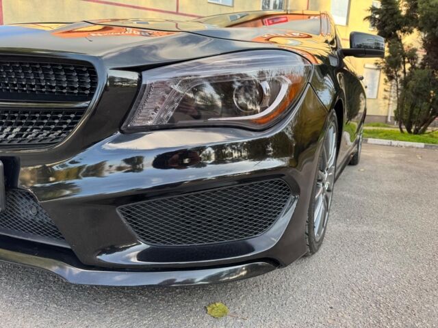 Черный Мерседес ЦЛА 250, объемом двигателя 2 л и пробегом 94 тыс. км за 17390 $, фото 8 на Automoto.ua