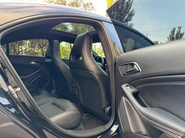 Черный Мерседес ЦЛА 250, объемом двигателя 2 л и пробегом 94 тыс. км за 17390 $, фото 14 на Automoto.ua