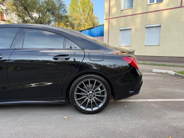 Черный Мерседес ЦЛА 250, объемом двигателя 2 л и пробегом 94 тыс. км за 17390 $, фото 9 на Automoto.ua