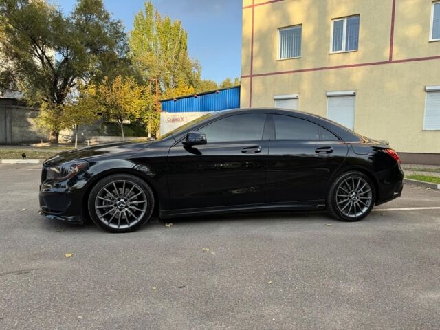 Черный Мерседес ЦЛА 250, объемом двигателя 2 л и пробегом 94 тыс. км за 17390 $, фото 1 на Automoto.ua