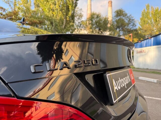 Черный Мерседес ЦЛА 250, объемом двигателя 2 л и пробегом 94 тыс. км за 17390 $, фото 10 на Automoto.ua