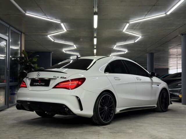 Білий Мерседес ЦЛА-клас, об'ємом двигуна 2 л та пробігом 85 тис. км за 27500 $, фото 10 на Automoto.ua