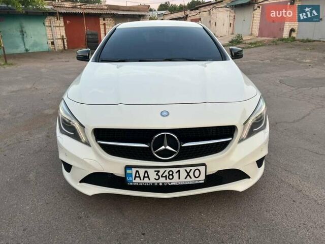 Білий Мерседес ЦЛА-клас, об'ємом двигуна 1.6 л та пробігом 127 тис. км за 16700 $, фото 7 на Automoto.ua