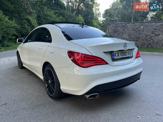 Белый Мерседес ЦЛА-класс, объемом двигателя 2.14 л и пробегом 195 тыс. км за 17300 $, фото 7 на Automoto.ua
