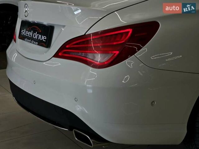 Білий Мерседес ЦЛА-клас, об'ємом двигуна 1.6 л та пробігом 127 тис. км за 16999 $, фото 7 на Automoto.ua