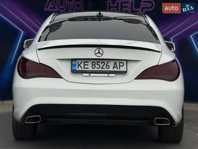 Белый Мерседес ЦЛА-класс, объемом двигателя 1.99 л и пробегом 213 тыс. км за 13499 $, фото 4 на Automoto.ua