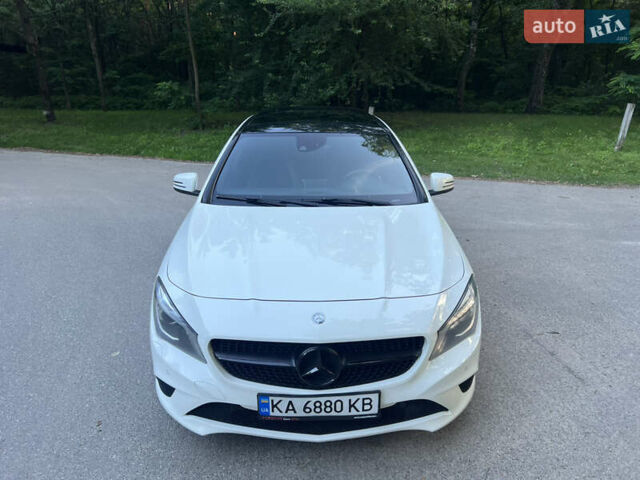 Белый Мерседес ЦЛА-класс, объемом двигателя 2.14 л и пробегом 195 тыс. км за 17300 $, фото 8 на Automoto.ua