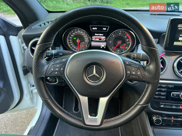 Белый Мерседес ЦЛА-класс, объемом двигателя 2.14 л и пробегом 195 тыс. км за 17300 $, фото 13 на Automoto.ua