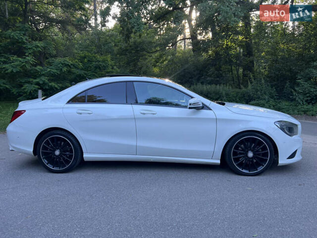 Белый Мерседес ЦЛА-класс, объемом двигателя 2.14 л и пробегом 195 тыс. км за 17300 $, фото 4 на Automoto.ua