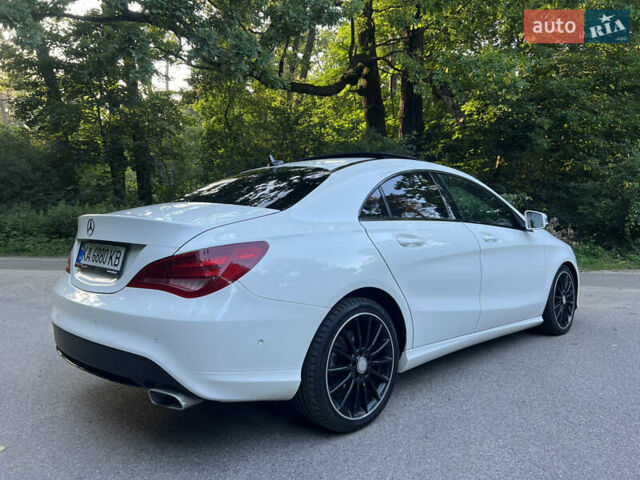 Белый Мерседес ЦЛА-класс, объемом двигателя 2.14 л и пробегом 195 тыс. км за 17300 $, фото 5 на Automoto.ua