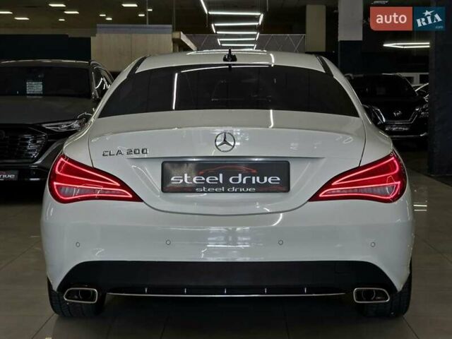 Білий Мерседес ЦЛА-клас, об'ємом двигуна 1.6 л та пробігом 127 тис. км за 16999 $, фото 4 на Automoto.ua