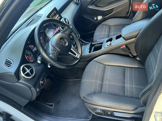 Белый Мерседес ЦЛА-класс, объемом двигателя 2.14 л и пробегом 195 тыс. км за 17300 $, фото 22 на Automoto.ua