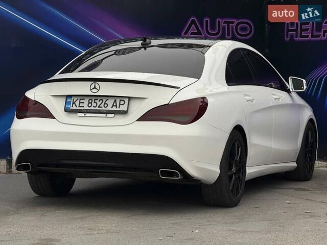 Белый Мерседес ЦЛА-класс, объемом двигателя 1.99 л и пробегом 213 тыс. км за 13499 $, фото 5 на Automoto.ua