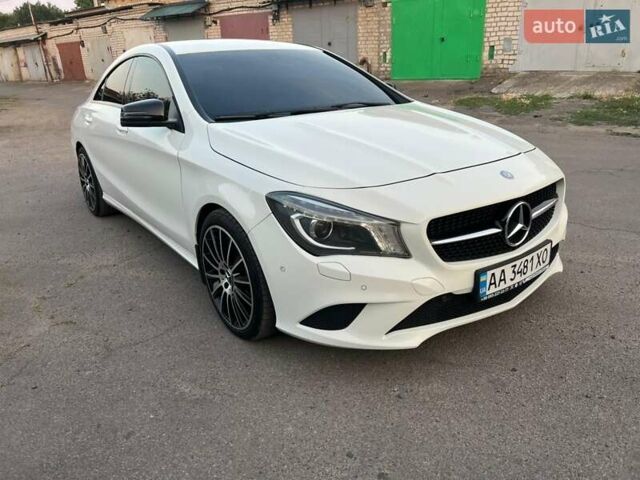 Білий Мерседес ЦЛА-клас, об'ємом двигуна 1.6 л та пробігом 127 тис. км за 16700 $, фото 6 на Automoto.ua