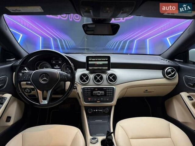 Белый Мерседес ЦЛА-класс, объемом двигателя 1.99 л и пробегом 213 тыс. км за 13499 $, фото 9 на Automoto.ua