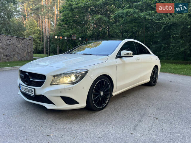 Белый Мерседес ЦЛА-класс, объемом двигателя 2.14 л и пробегом 195 тыс. км за 17300 $, фото 12 на Automoto.ua