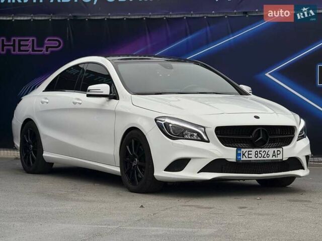 Белый Мерседес ЦЛА-класс, объемом двигателя 1.99 л и пробегом 213 тыс. км за 13499 $, фото 2 на Automoto.ua