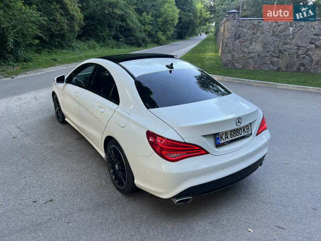 Белый Мерседес ЦЛА-класс, объемом двигателя 2.14 л и пробегом 195 тыс. км за 17300 $, фото 6 на Automoto.ua
