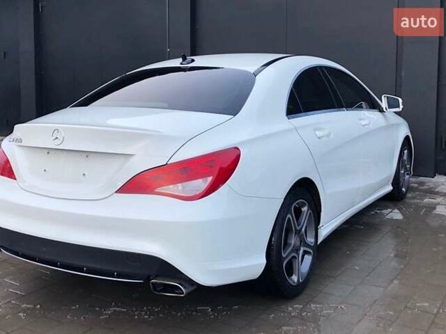 Белый Мерседес ЦЛА-класс, объемом двигателя 1.99 л и пробегом 210 тыс. км за 14250 $, фото 3 на Automoto.ua
