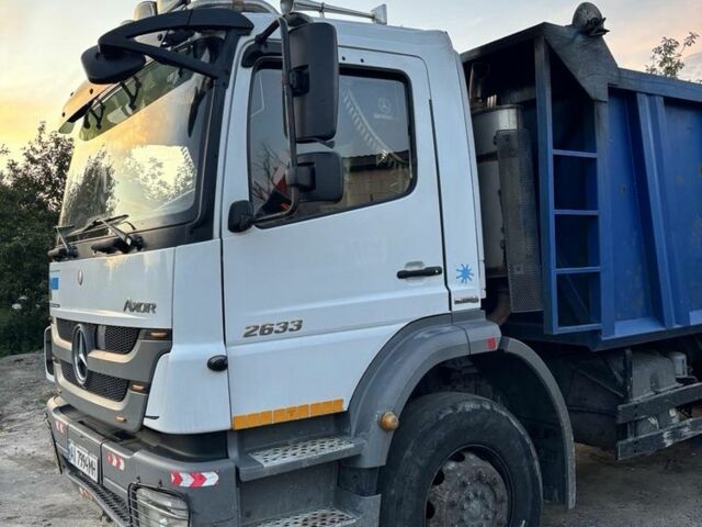 Белый Мерседес ЦЛА-класс, объемом двигателя 7.2 л и пробегом 380 тыс. км за 40000 $, фото 2 на Automoto.ua