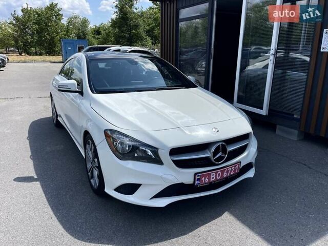 Белый Мерседес ЦЛА-класс, объемом двигателя 1.99 л и пробегом 140 тыс. км за 14500 $, фото 10 на Automoto.ua