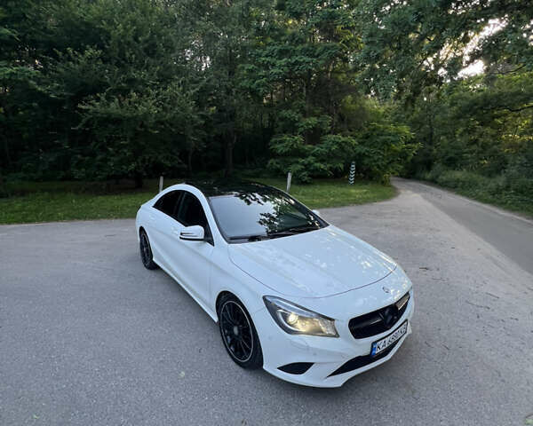 Белый Мерседес ЦЛА-класс, объемом двигателя 2.14 л и пробегом 195 тыс. км за 17300 $, фото 11 на Automoto.ua