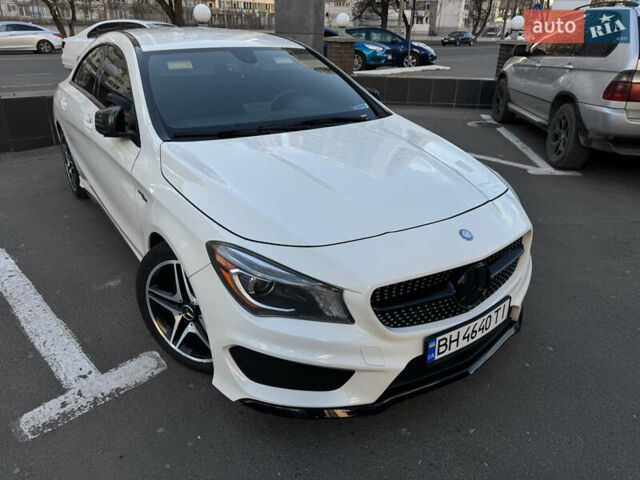 Белый Мерседес ЦЛА-класс, объемом двигателя 1.99 л и пробегом 160 тыс. км за 17000 $, фото 13 на Automoto.ua