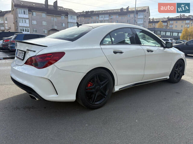 Мерседес ЦЛА-класс 2014 в Киеве на Automoto.ua Белый Мерседес ЦЛА-класс, объемом двигателя 1.99 л и пробегом 153 тыс. км за 16200 $, фото 6 на Automoto.ua