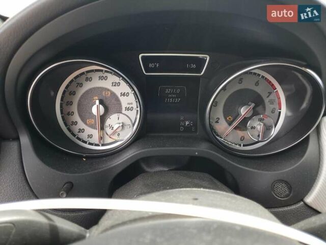 Белый Мерседес ЦЛА-класс, объемом двигателя 1.99 л и пробегом 182 тыс. км за 2400 $, фото 8 на Automoto.ua