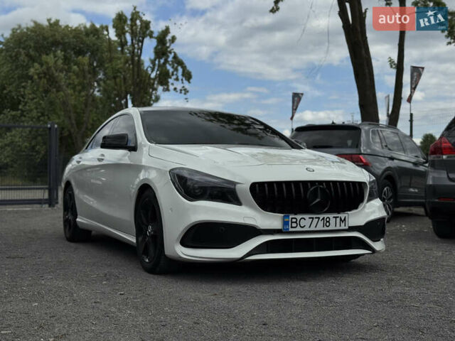Белый Мерседес ЦЛА-класс, объемом двигателя 1.99 л и пробегом 135 тыс. км за 13500 $, фото 3 на Automoto.ua