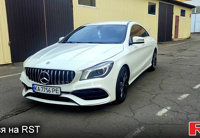 Белый Мерседес ЦЛА-класс, объемом двигателя 2 л и пробегом 160 тыс. км за 16800 $, фото 1 на Automoto.ua