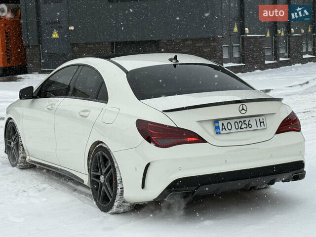 Білий Мерседес ЦЛА-клас, об'ємом двигуна 1.99 л та пробігом 135 тис. км за 21000 $, фото 6 на Automoto.ua
