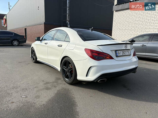 Мерседес ЦЛА-класс 2014 в Киеве на Automoto.ua Белый Мерседес ЦЛА-класс, объемом двигателя 1.99 л и пробегом 153 тыс. км за 16200 $, фото 4 на Automoto.ua