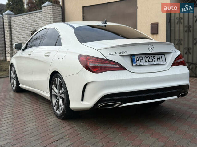 Белый Мерседес ЦЛА-класс, объемом двигателя 1.99 л и пробегом 150 тыс. км за 18500 $, фото 1 на Automoto.ua