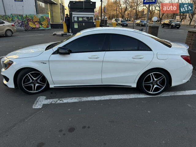 Белый Мерседес ЦЛА-класс, объемом двигателя 1.99 л и пробегом 160 тыс. км за 17000 $, фото 7 на Automoto.ua